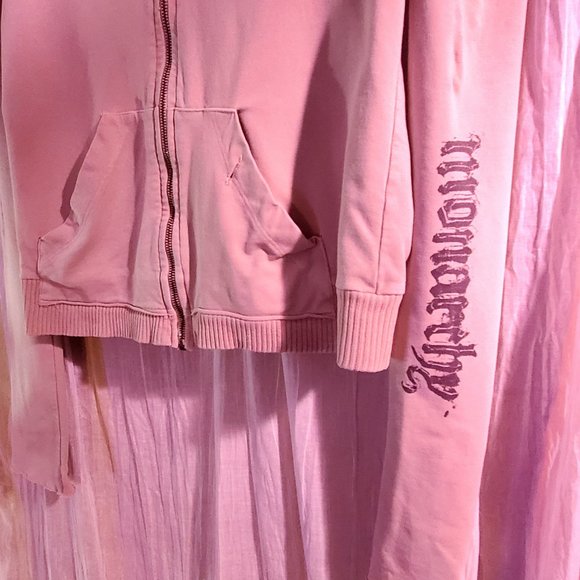 MONARCH Light Weight Hoodie Size Medium - Picture 2 of 8